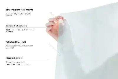 Fönsterfilm för insynsskydd med ljusinsläpp