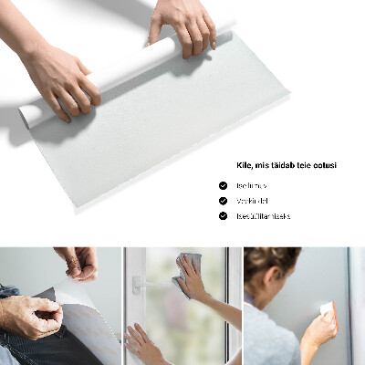 Fönsterfilm insynsskydd ljusinsläpp