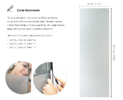 Fönsterfilm insynsskydd ljusinsläpp