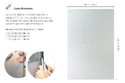 Fönsterfilm insynsskydd ljusinsläpp