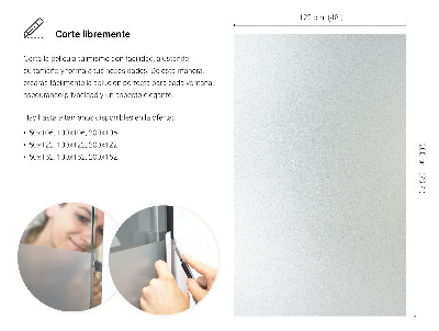 Fönsterfilm insynsskydd ljusinsläpp