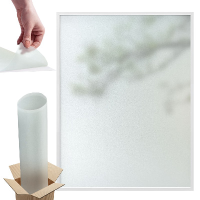 Fönsterfilm insynsskydd ljusinsläpp