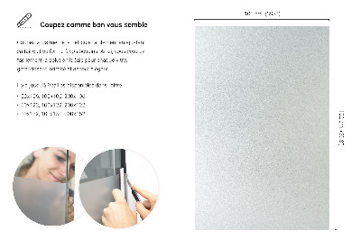 Fönsterfilm insynsskydd ljusinsläpp