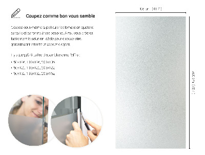 Fönsterfilm insynsskydd ljusinsläpp