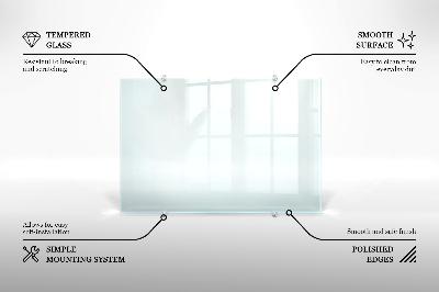Stänkskydd kök transparent