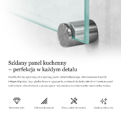 Stänkskydd kök transparent