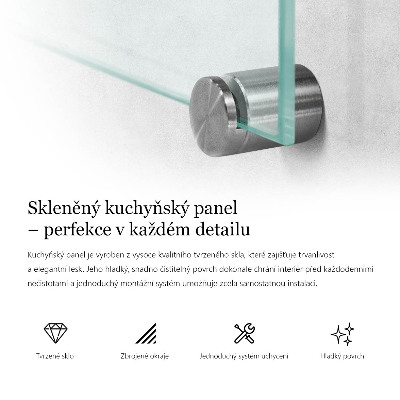 Stänkskydd kök transparent