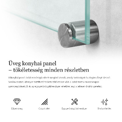 Stänkskydd kök transparent