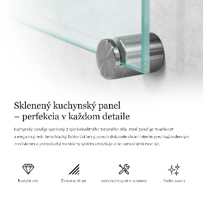 Stänkskydd kök transparent