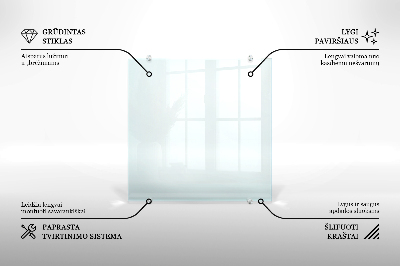 Stänkskydd kök transparent