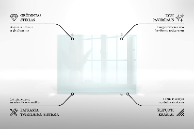 Stänkskydd kök transparent