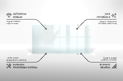Stänkskydd kök transparent