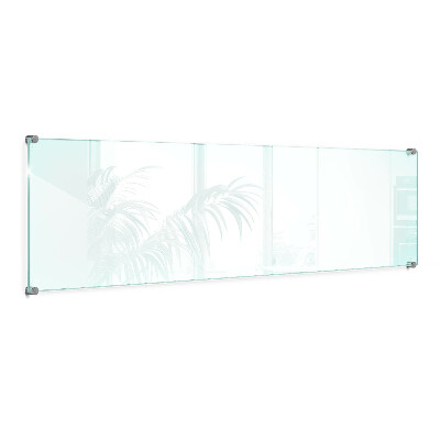 Stänkskydd kök transparent