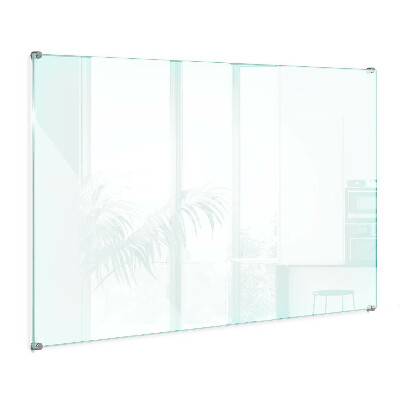 Stänkskydd kök transparent