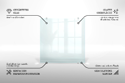Stänkskydd kök transparent