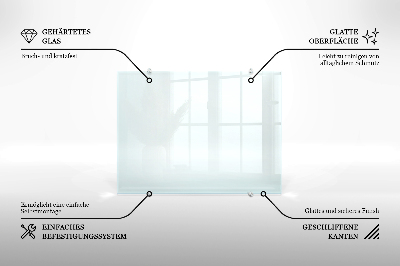Stänkskydd kök transparent