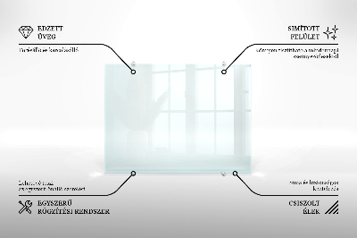 Stänkskydd kök transparent