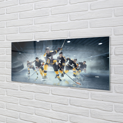 Glas panel Hockey
