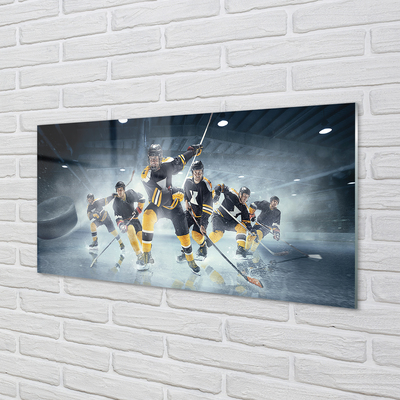 Glas panel Hockey