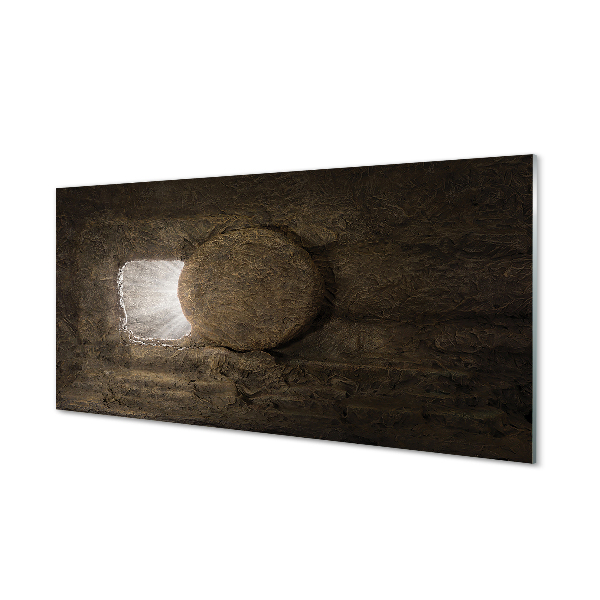 Glas panel Grotta