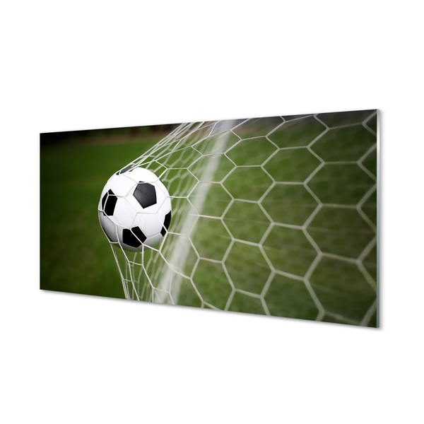 Glas panel Fotboll