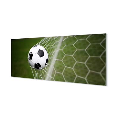 Glas panel Fotboll