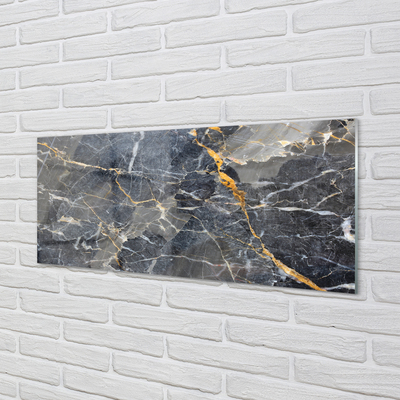 Glas panel Marmor stenmur