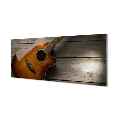 Glas panel Gitarr