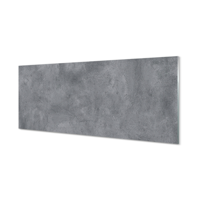 Glas panel Sten betongvägg