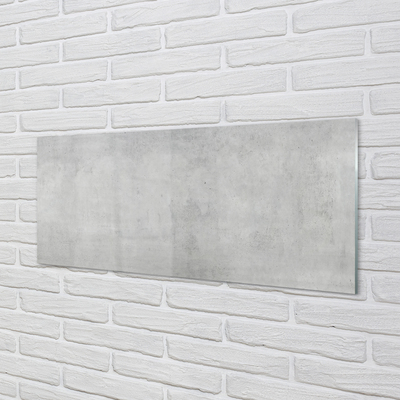Glas panel Sten betongvägg