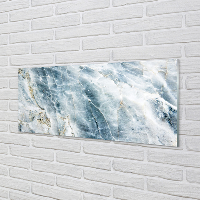 Glas panel Marmor stenmur