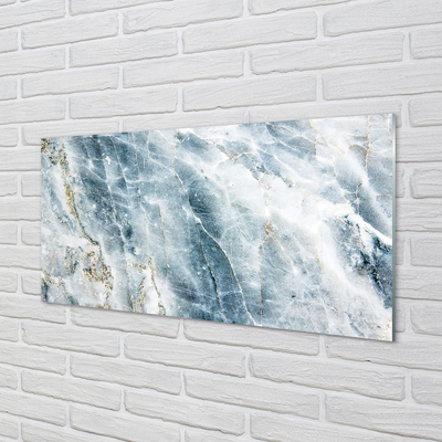 Glas panel Marmor stenmur