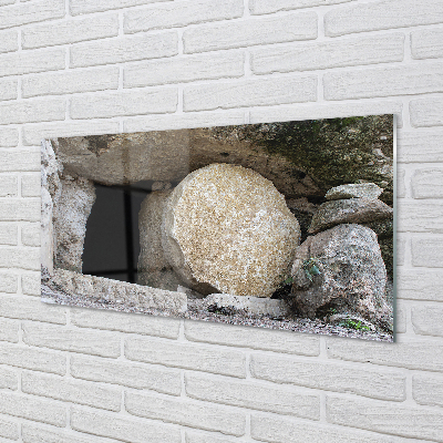 Glas panel Grotta