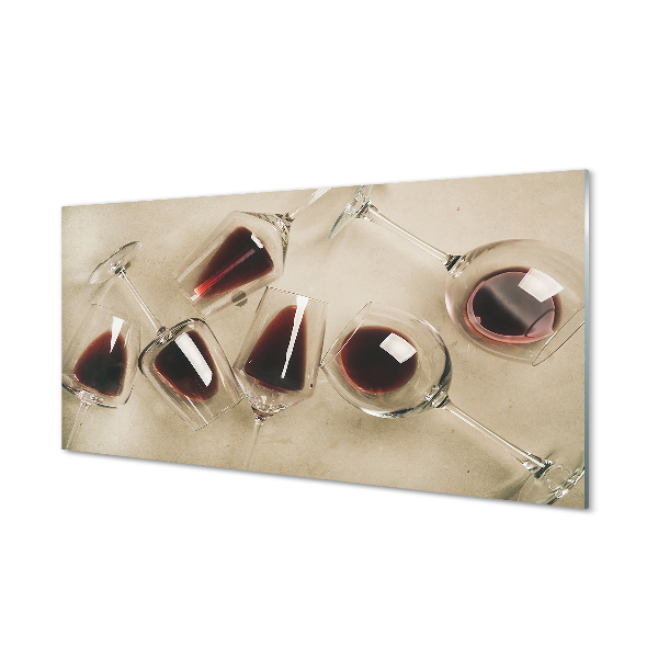 Glas panel Glas vin