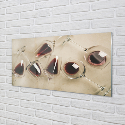 Glas panel Glas vin