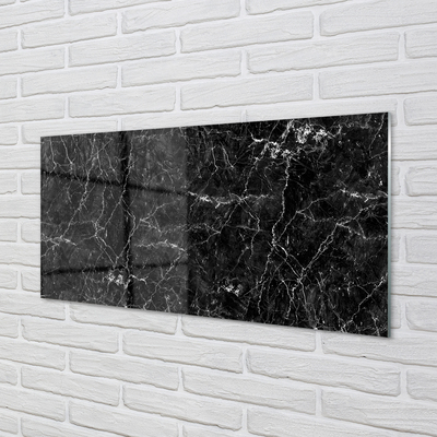 Glas panel Marmor stenmur