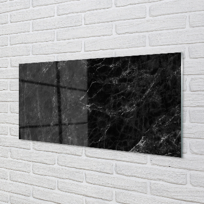 Glas panel Marmor stenmur