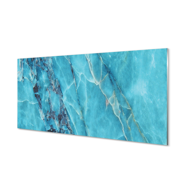 Glas panel Marmor stenmur