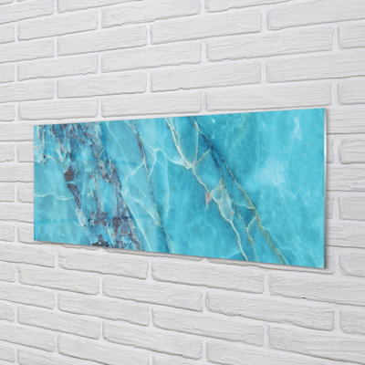 Glas panel Marmor stenmur