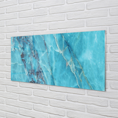 Glas panel Marmor stenmur