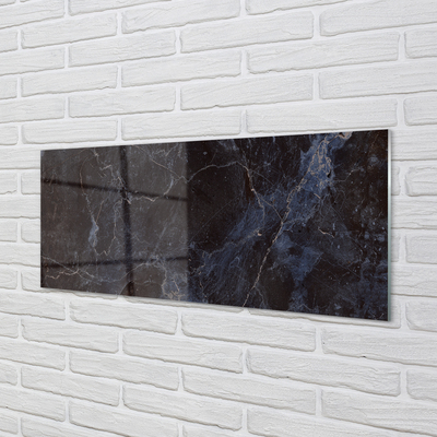 Glas panel Marmor stenmur