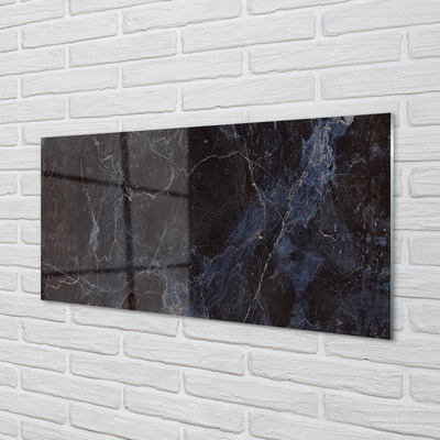 Glas panel Marmor stenmur