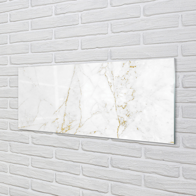 Glas panel Marmor stenmur