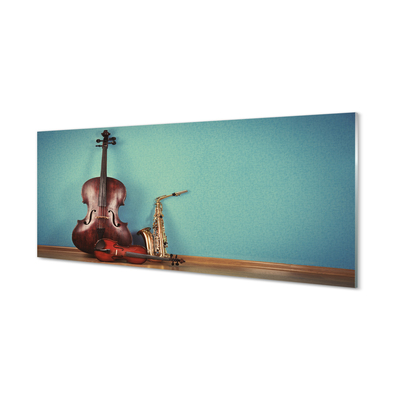 Glas panel Violintrumpet