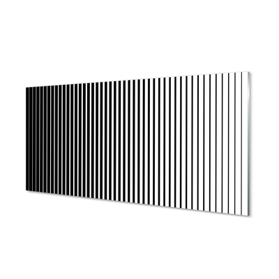 Glas panel Övergång av zebraränder
