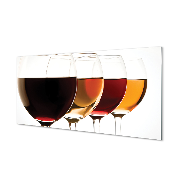 Glas panel Glas vin