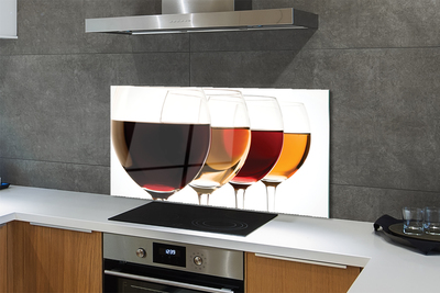 Glas panel Glas vin