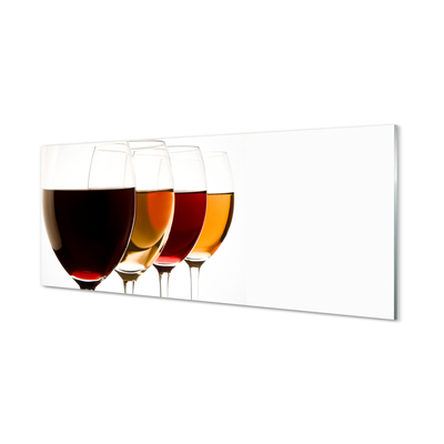 Glas panel Glas vin