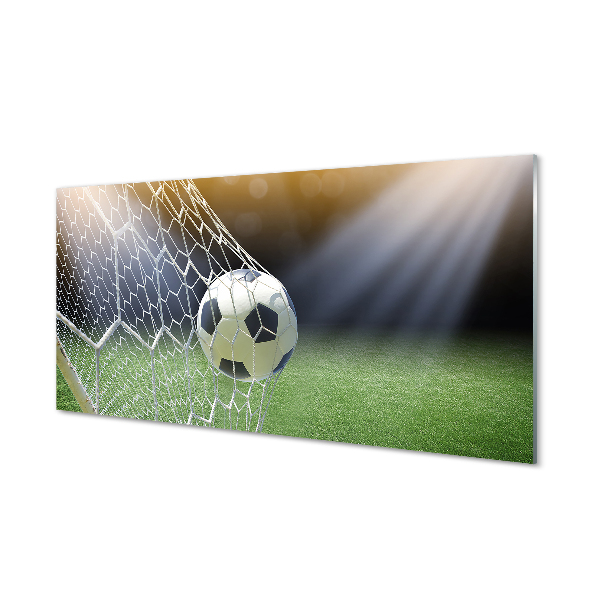 Glas panel Stadionboll