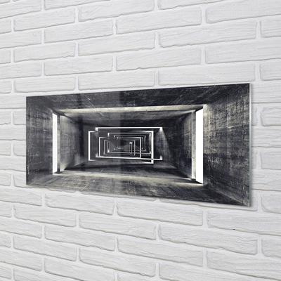 Glas panel Tunnel